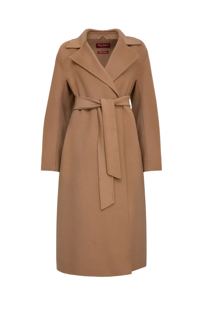 MAX MARA STUDIO: CLES wool and cashmere coat