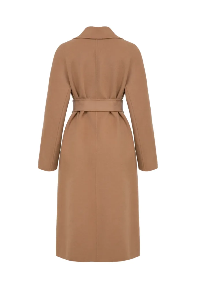 MAX MARA STUDIO: CLES wool and cashmere coat