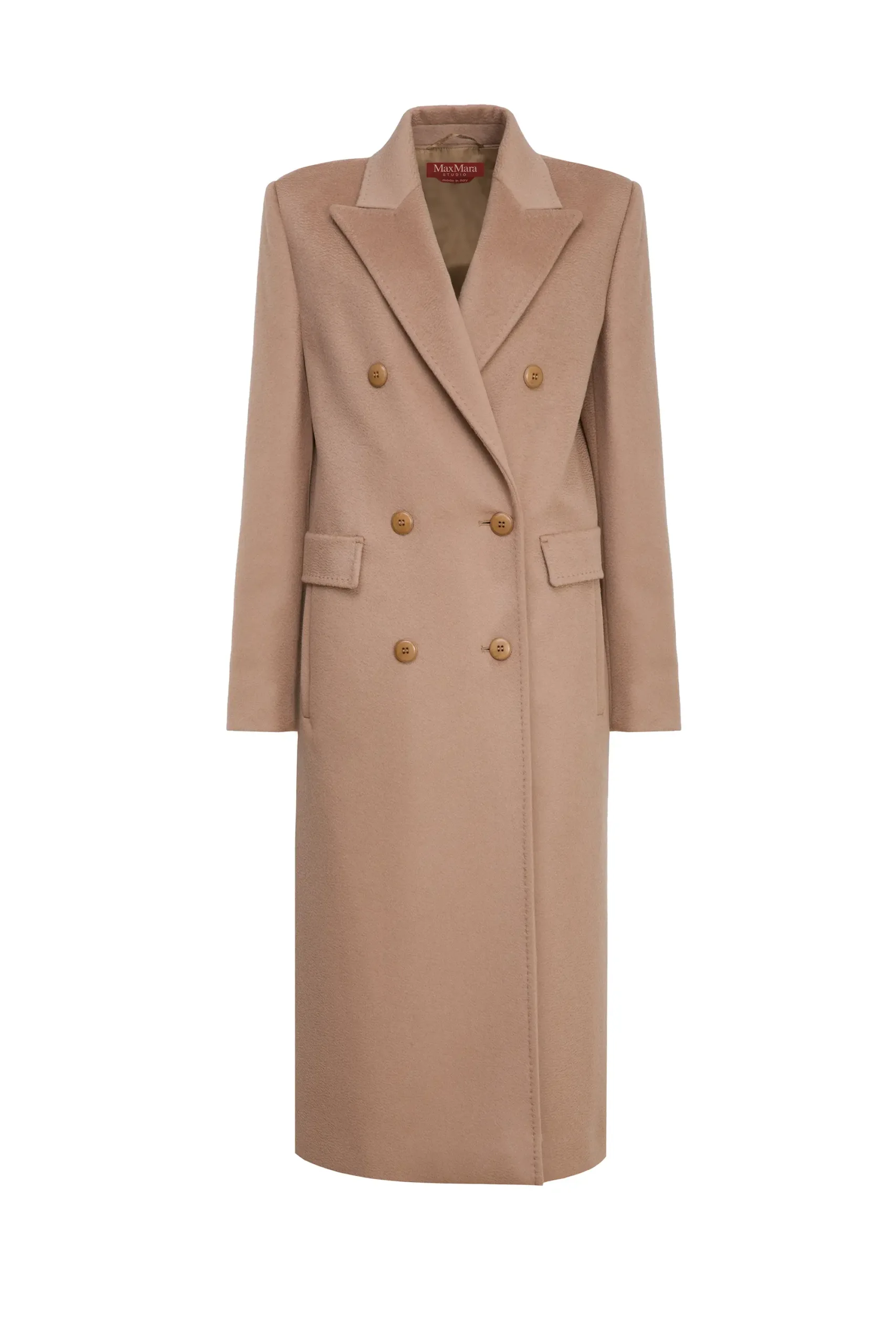 MAX MARA STUDIO: COROLLA wool coat