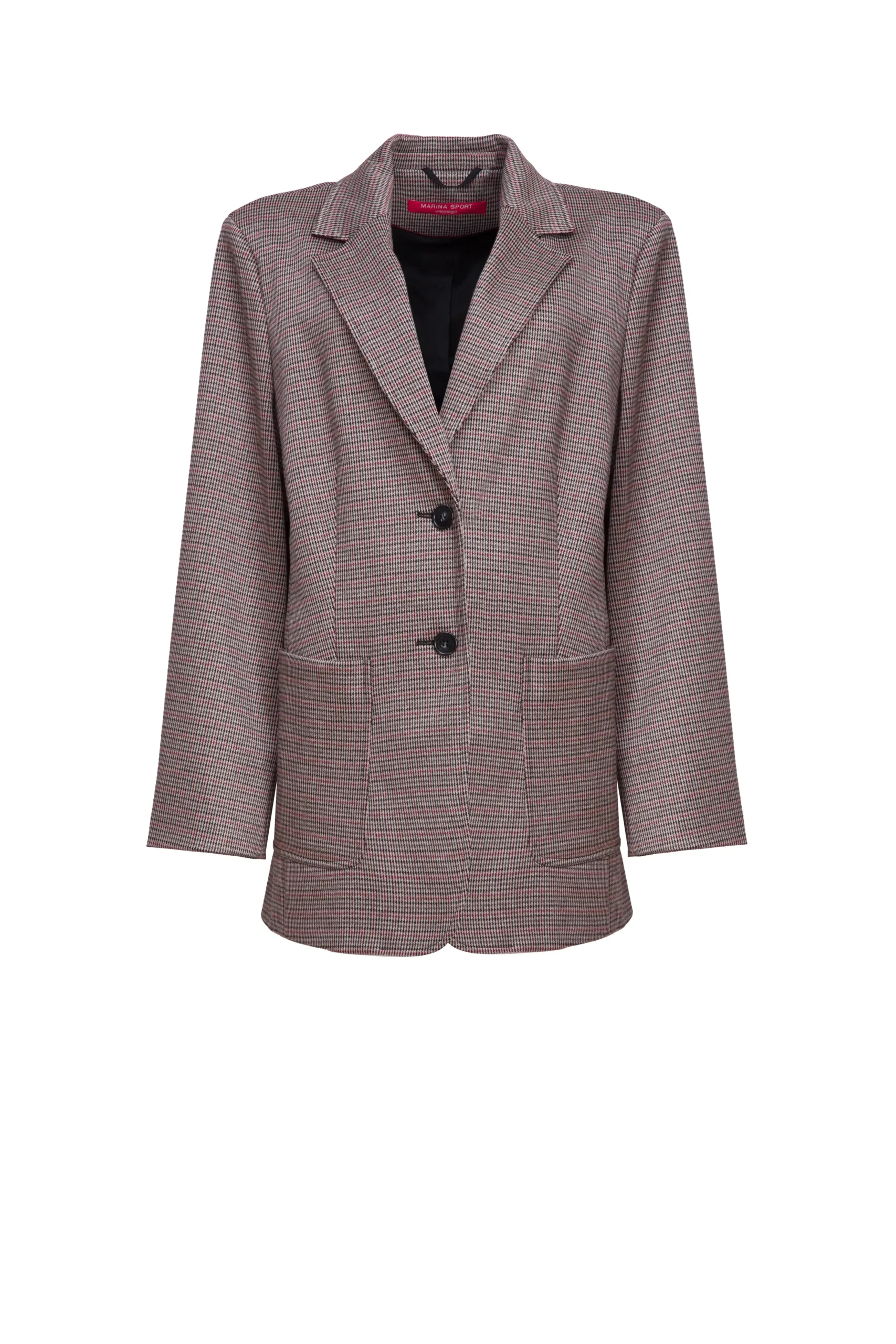 MARINA RINALDI: Jersey jacket SATIRA