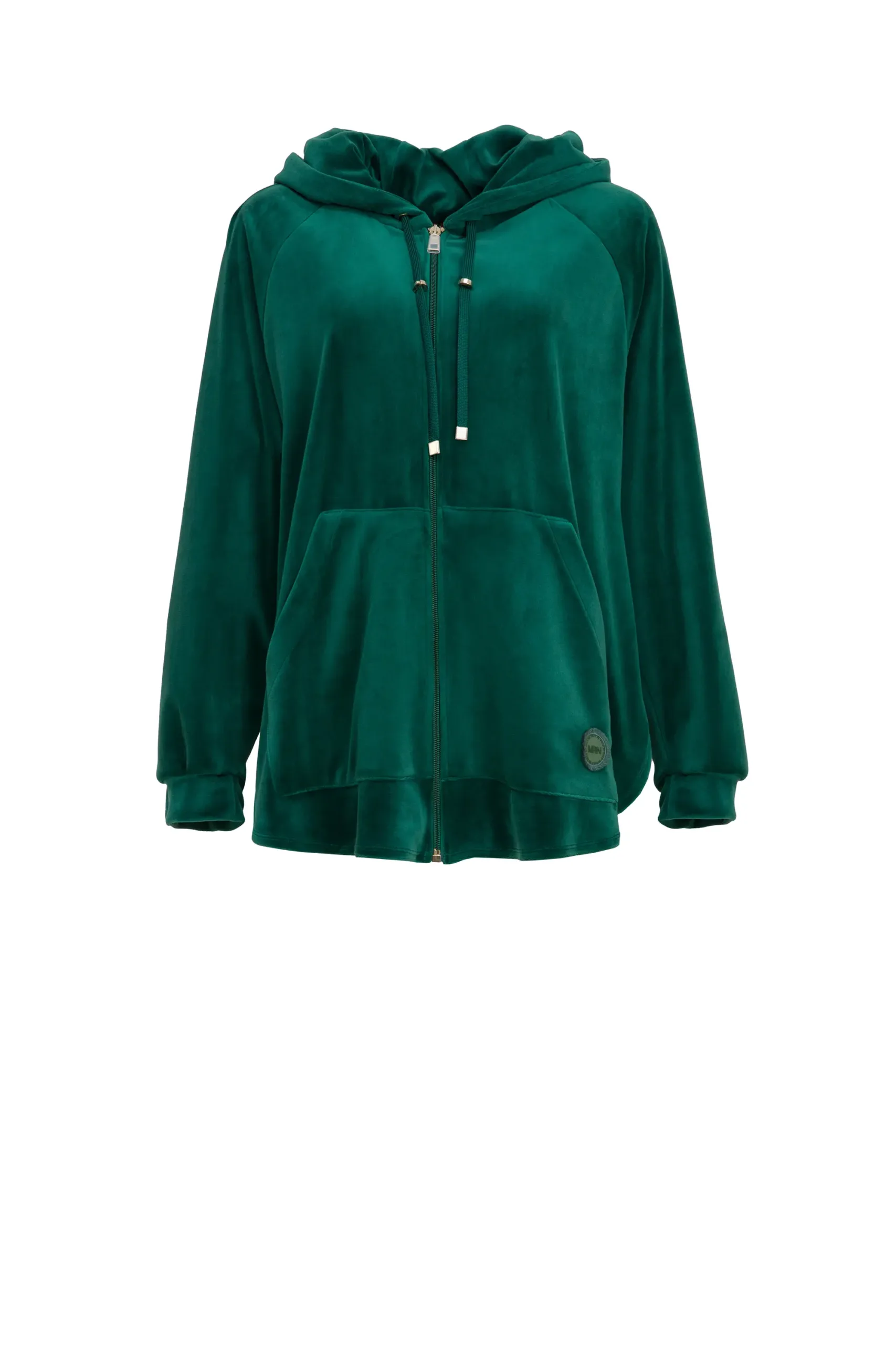 MARINA SPORT: Green Velvet Sweatshirt BIKINI