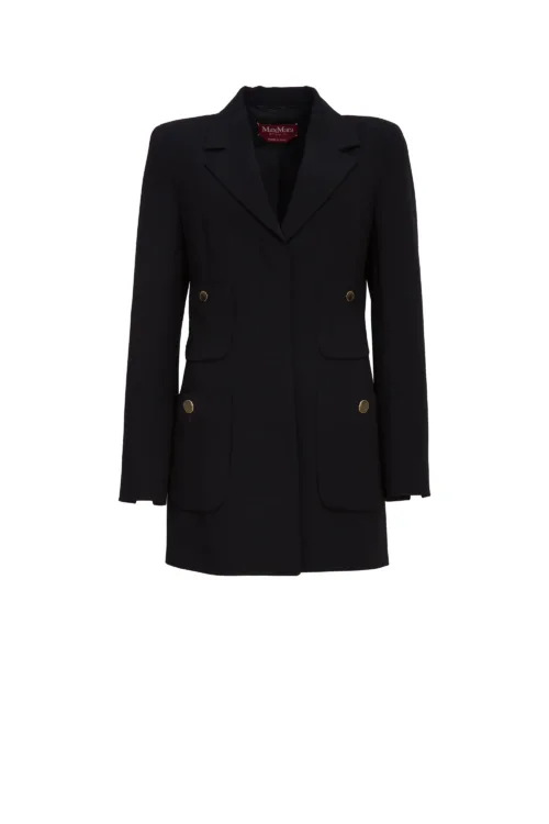 MAX MARA Black FIORELLA Blazer