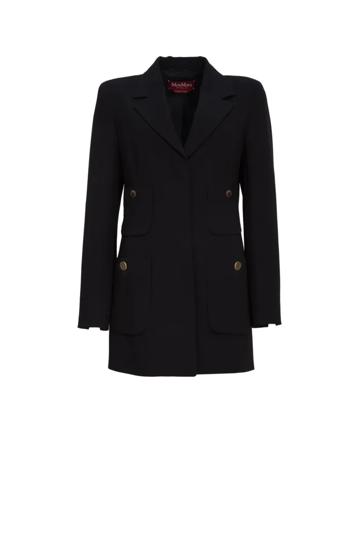 MAX MARA Black FIORELLA Blazer