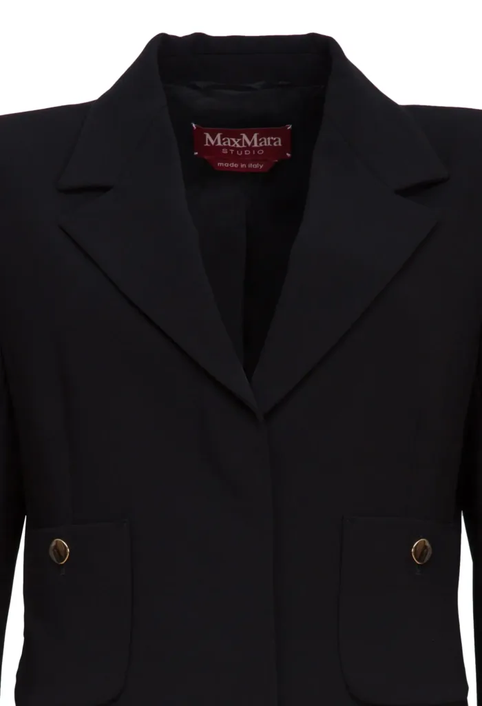 MAX MARA Black FIORELLA Blazer