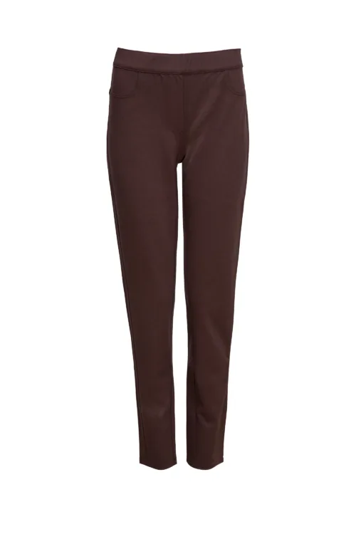 MARINA RINALDI : SUBLIME jersey trousers