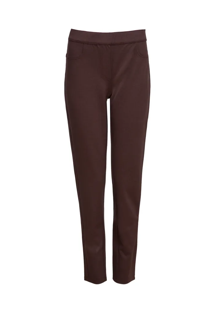 MARINA RINALDI : SUBLIME jersey trousers