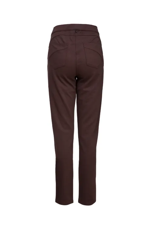 MARINA RINALDI : SUBLIME jersey trousers