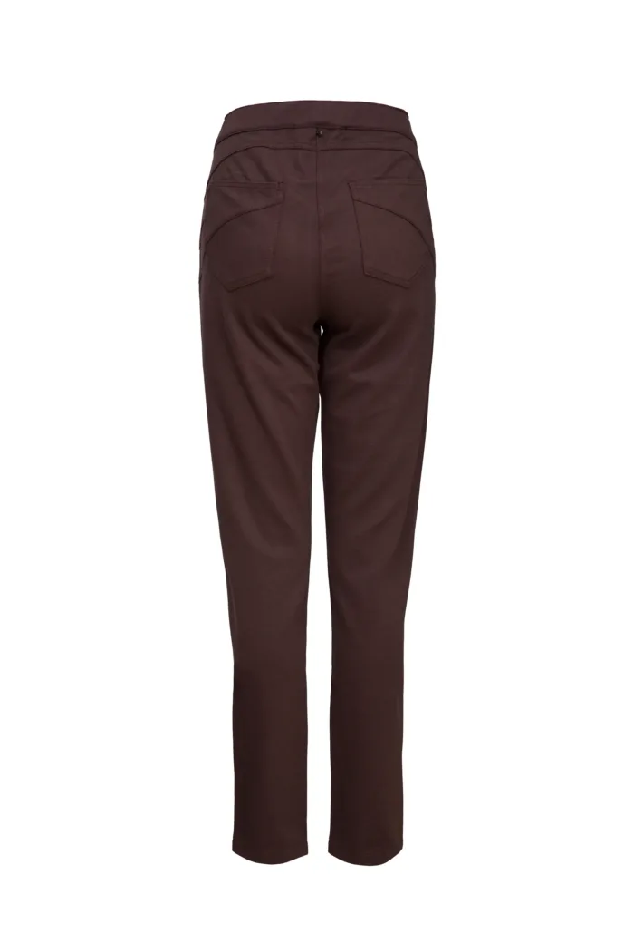 MARINA RINALDI : SUBLIME jersey trousers