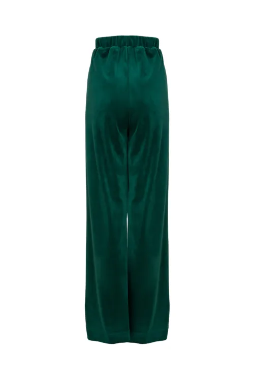 MARINA RINALDI: DIXI Green Pants