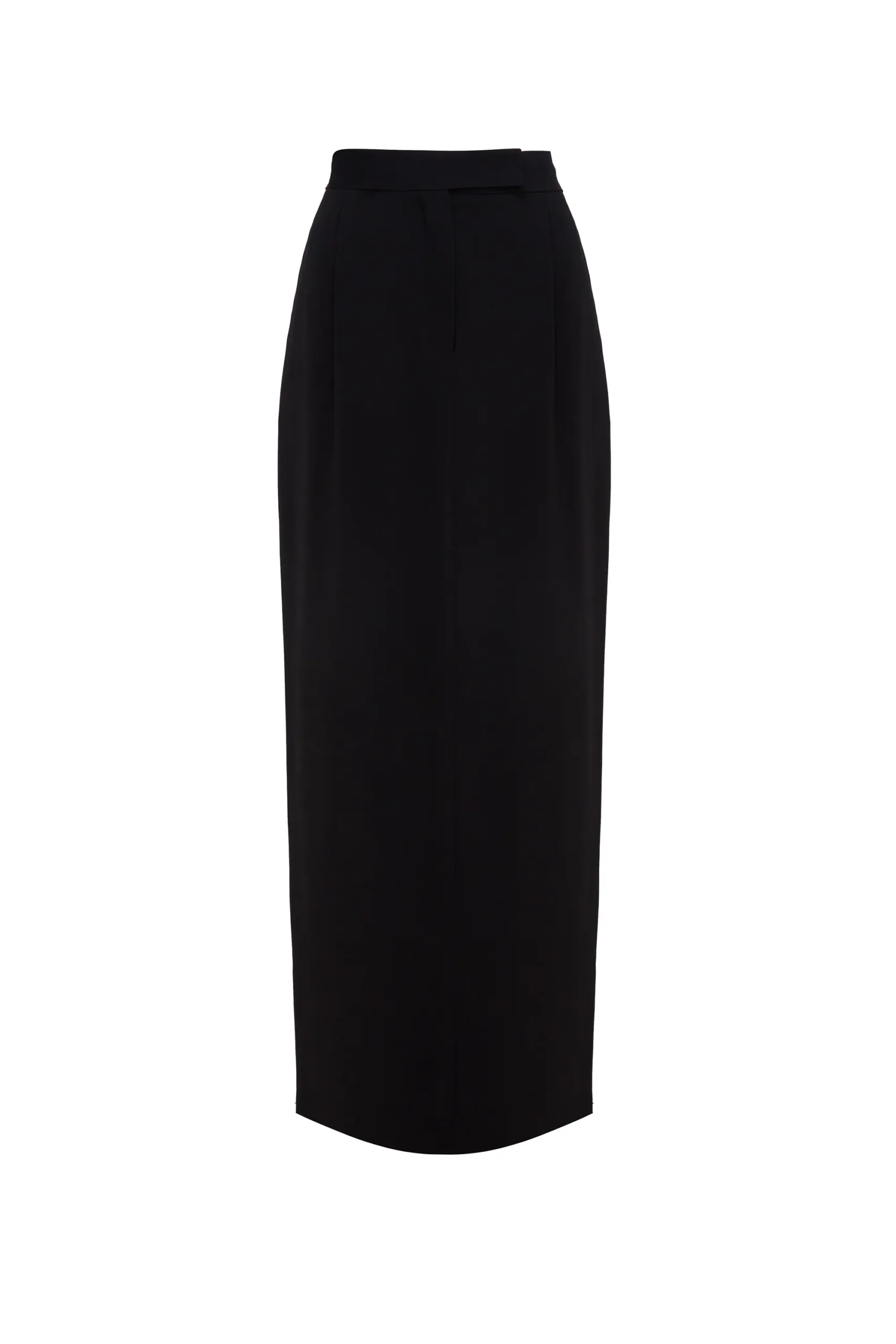 MAX MARA STUDIO: LEMMA Black Skirt