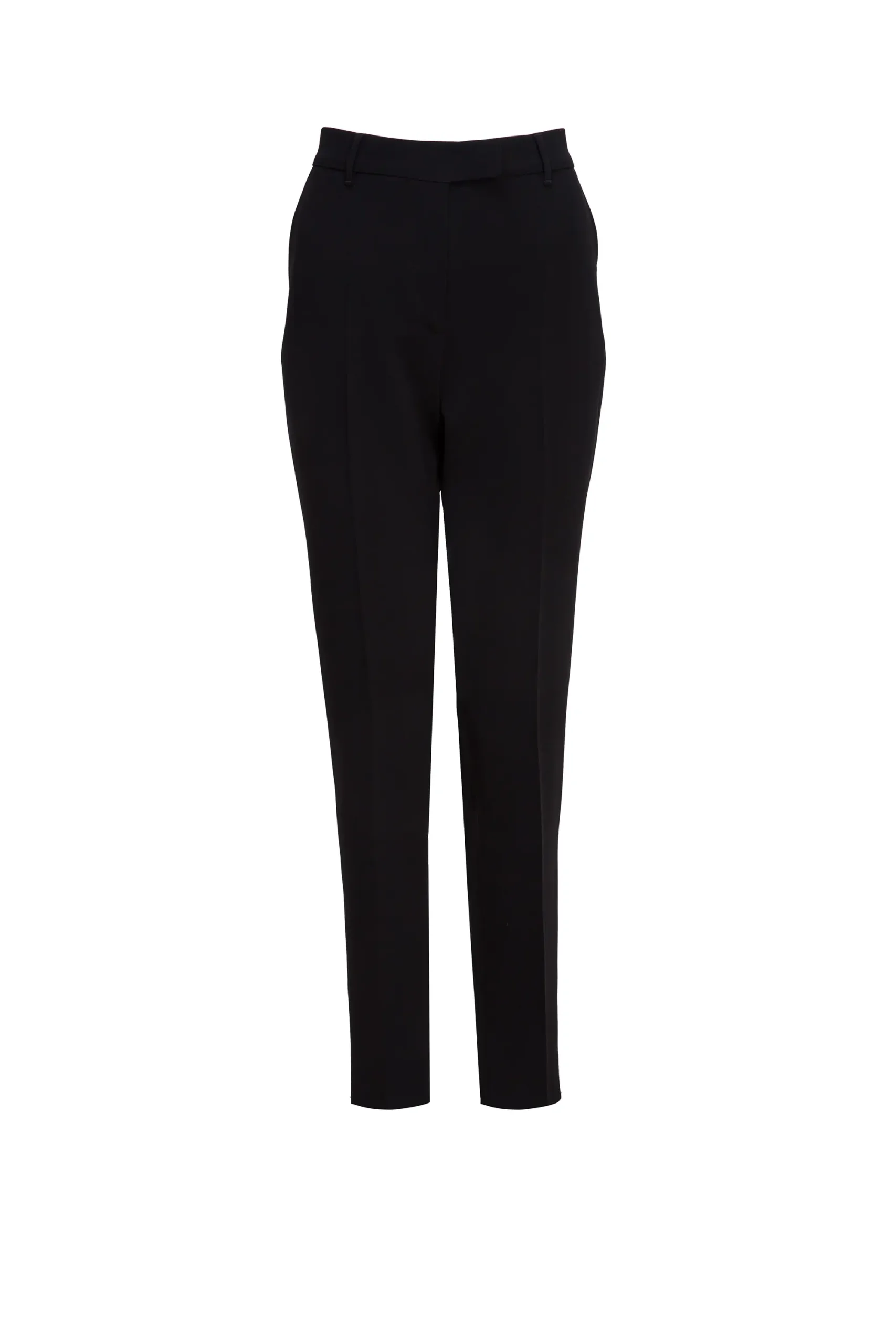 MAX MARA STUDIO: Jerta Straight-Fit Cady Trouser