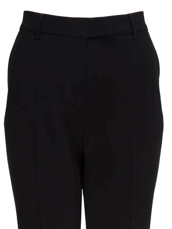 MAX MARA STUDIO: Jerta Straight-Fit Cady Trouser