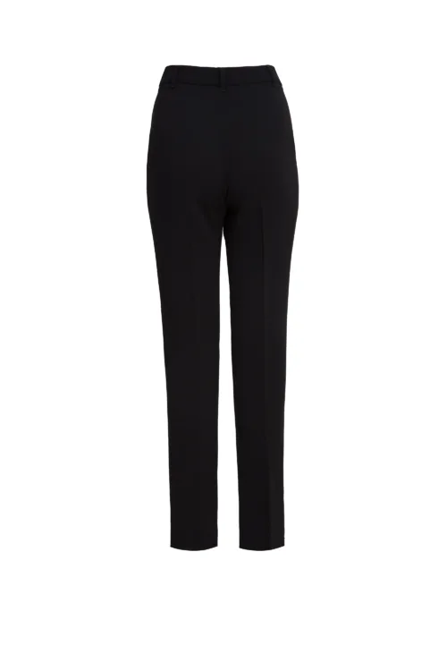 MAX MARA STUDIO: Jerta Straight-Fit Cady Trouser