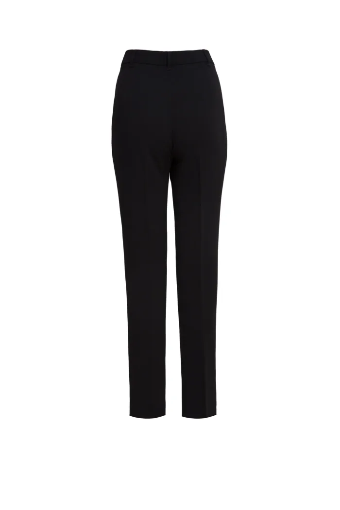 MAX MARA STUDIO: Jerta Straight-Fit Cady Trouser