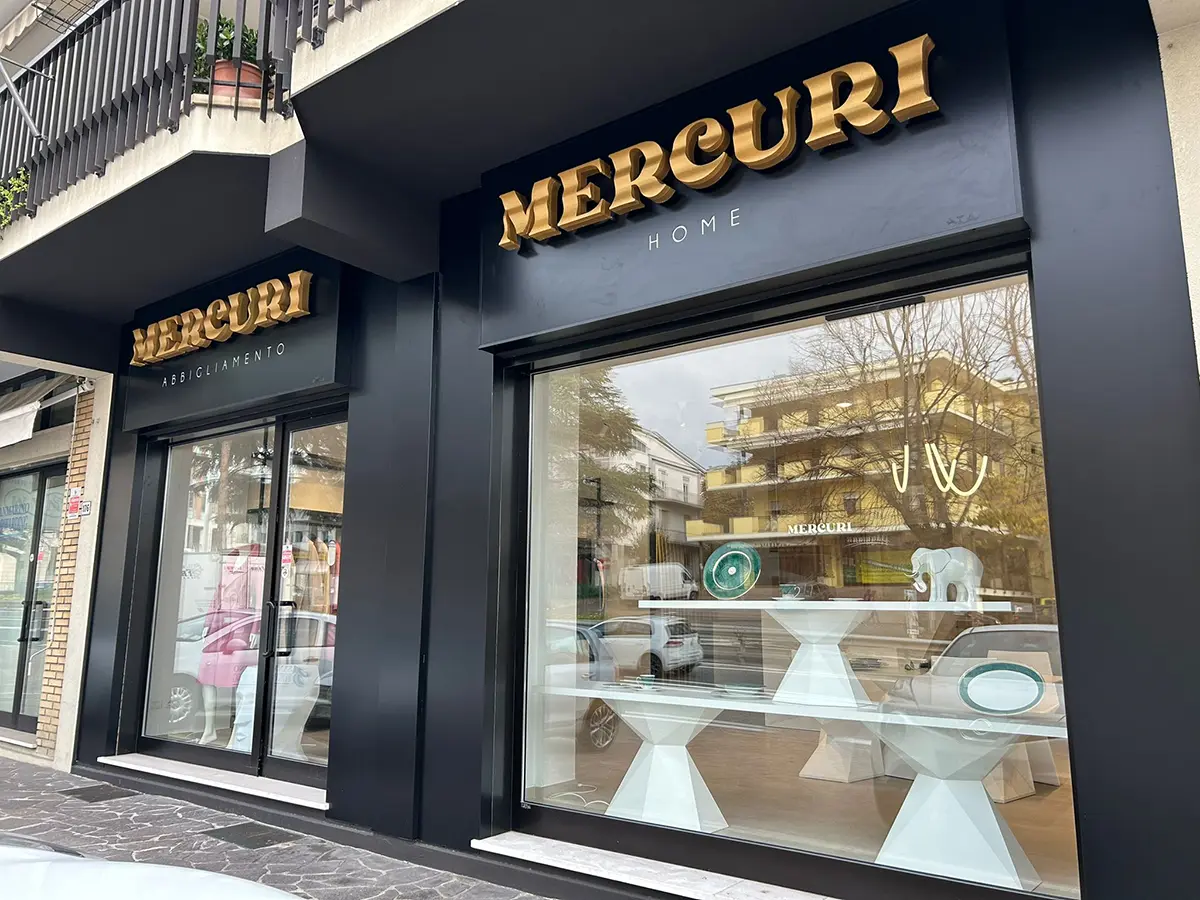 MERCURI store