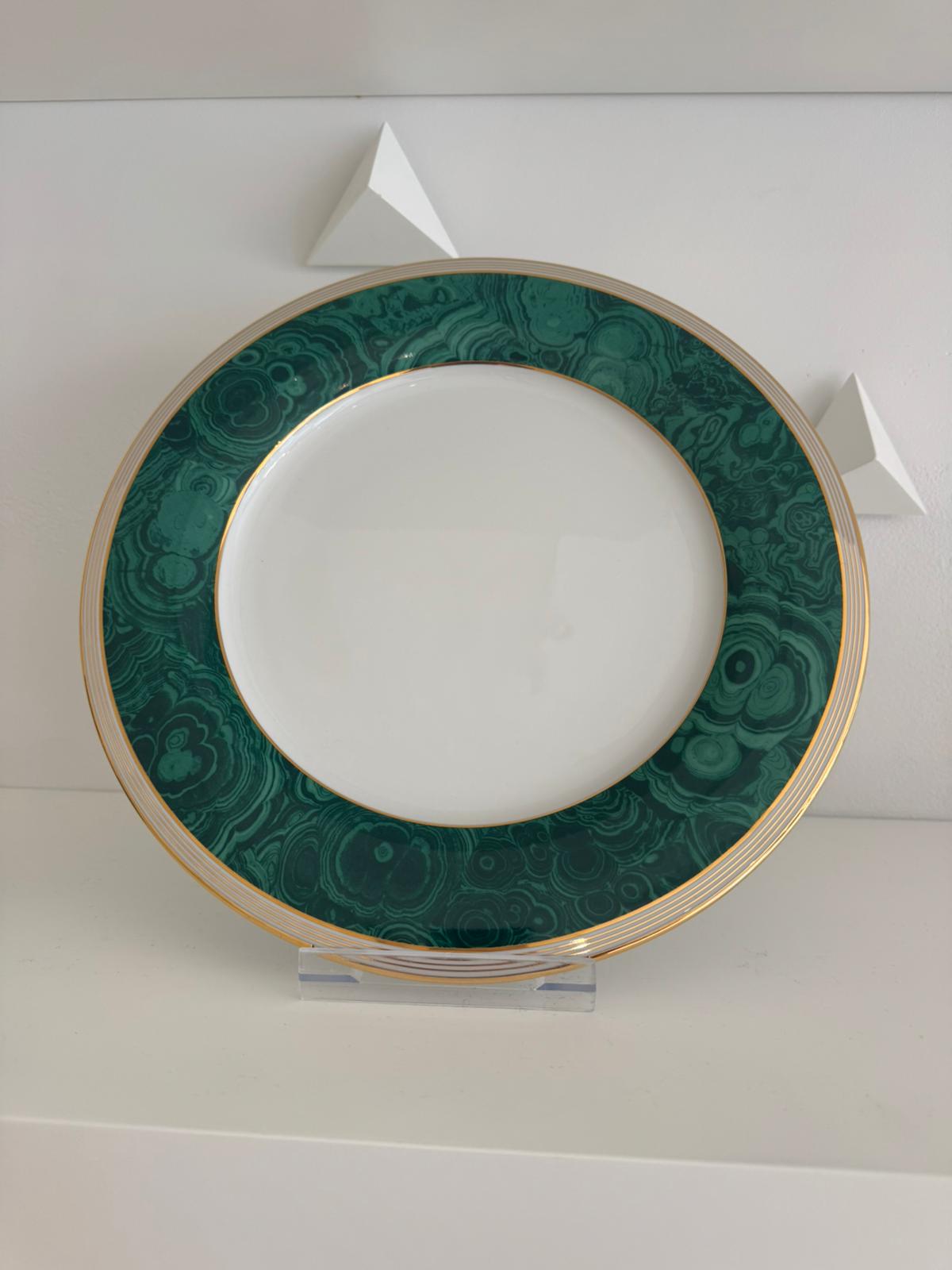 Stefano Ricci Home: Large Dinner Plate Diameter 30 cm