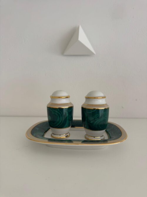 Stefano Ricci Home: Salt & Pepper Set 16.5x13x8 cm