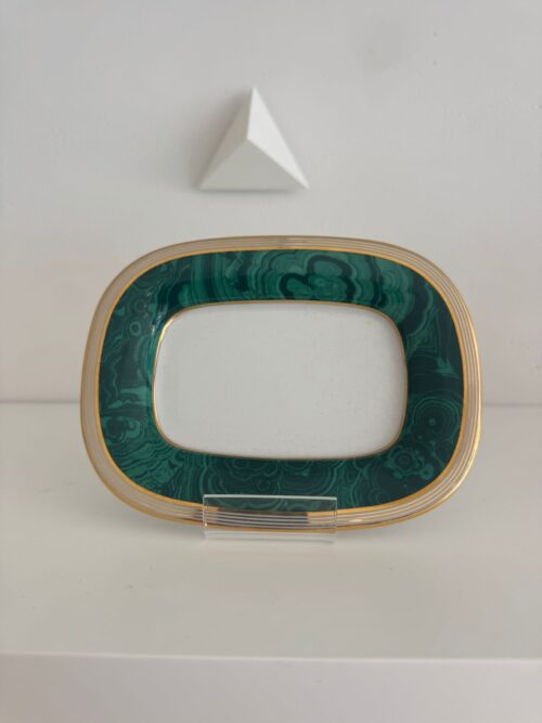 Stefano Ricci Home: Oval Tray 16x12 cm