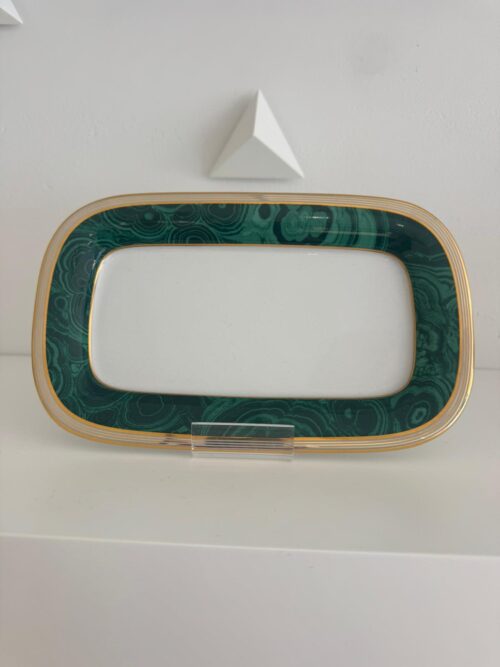 Stefano Ricci Home: Oval Tray 23x14 cm