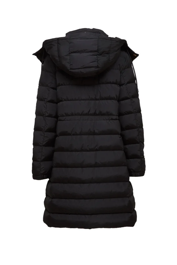 WEEKEND MAX MARA: Abrigo acolchado largo CERBERO (negro) - Imagen 2