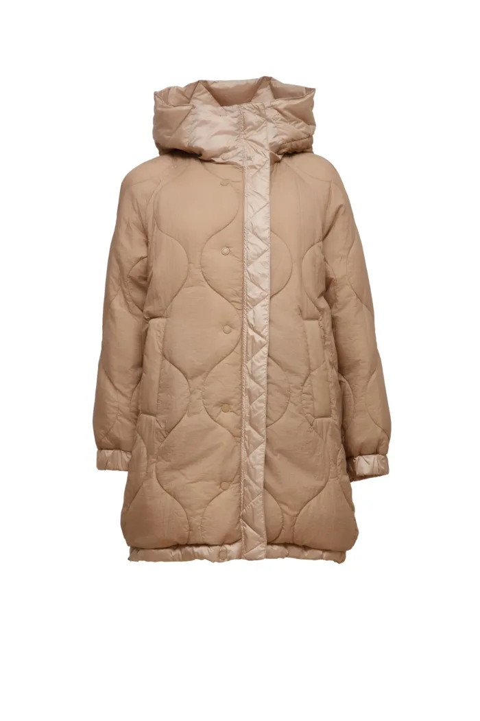 WEEKEND MAX MARA: Abrigo acolchado reversible ANFORA - Imagen 2