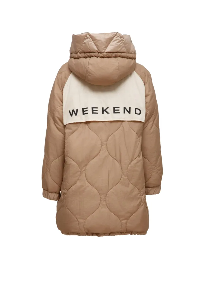 WEEKEND MAX MARA: Abrigo acolchado reversible ANFORA - Imagen 4