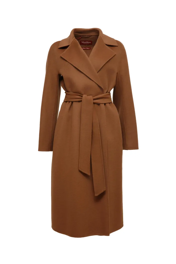 MAX MARA STUDIO : Manteau en laine, cachemire et soie CLES