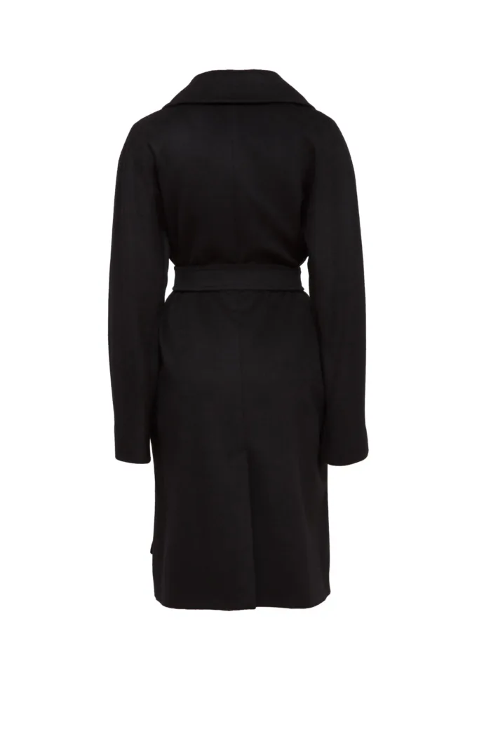 WEEKEND MAX MARA: Abrigo de lana CORTE (negro) - Imagen 2