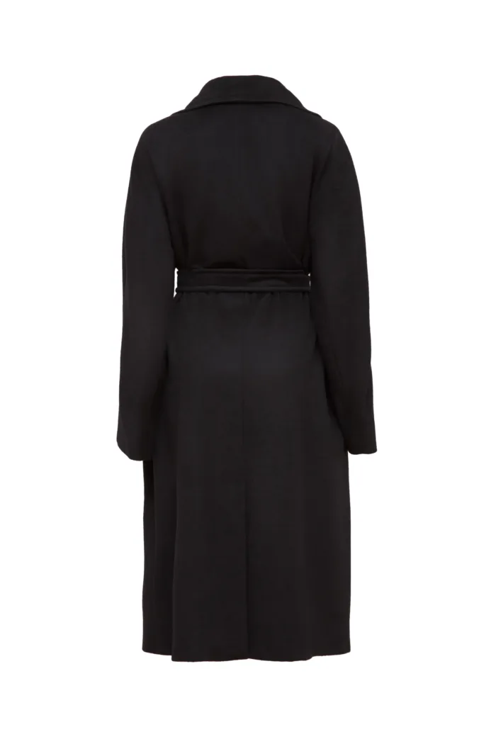 WEEKEND MAX MARA: Abrigo de lana midi RESINA (negro) - Imagen 2