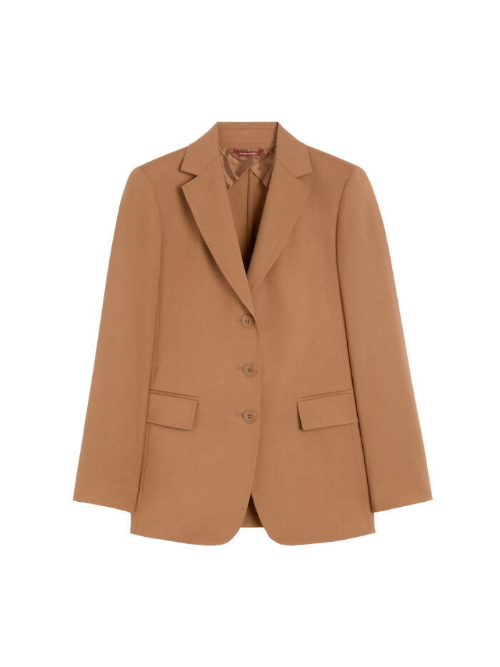 MAX MARA STUDIO: Woollen cloth blazer