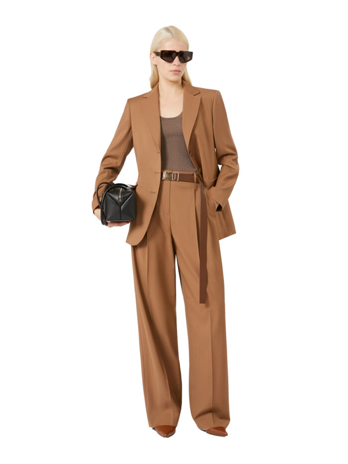 MAX MARA STUDIO: Woollen cloth blazer - Image 2