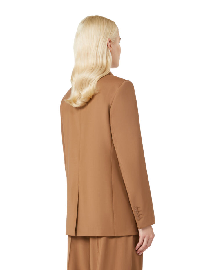 MAX MARA STUDIO: Woollen cloth blazer - Image 3