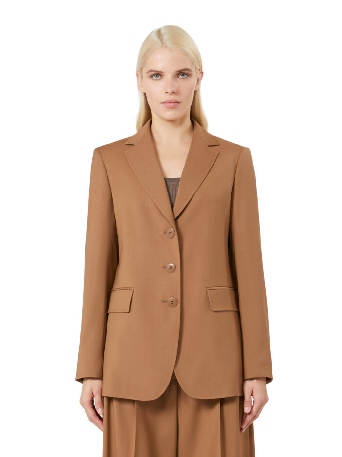 MAX MARA STUDIO: Woollen cloth blazer - Image 4
