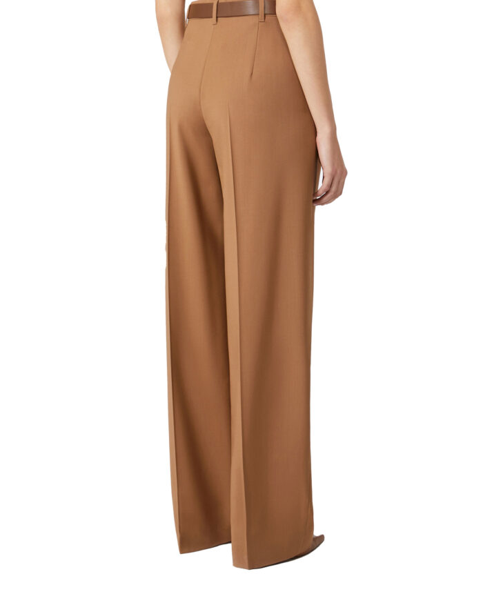 MAX MARA STUDIO：羊毛呢长裤：圖片 2